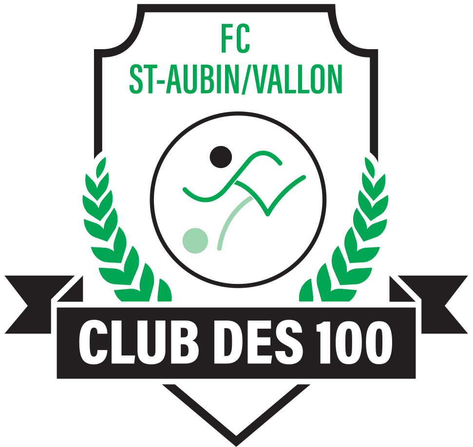 Logo du Club des Cents du FC St-Aubin/Vallon